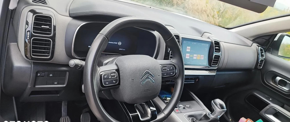 Citroen C5 Aircross cena 79900 przebieg: 103000, rok produkcji 2019 z Świdnica małe 137
